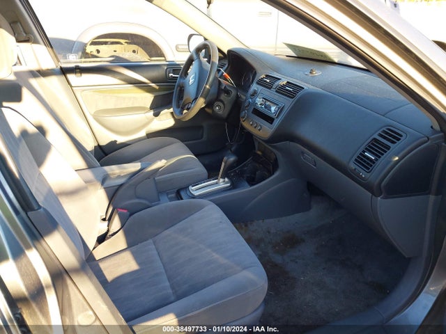 2005 HONDA CIVIC LX VIN: 2HGES16535H631726