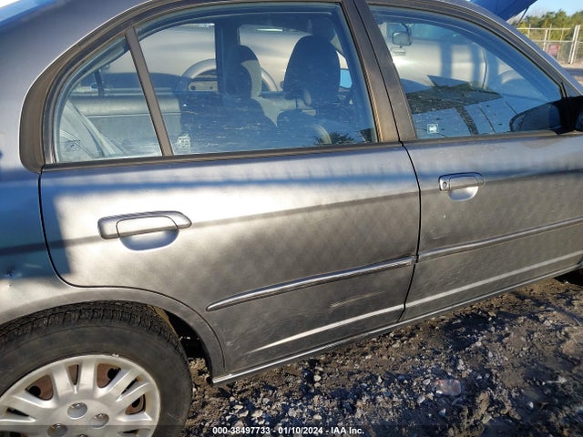 2005 HONDA CIVIC LX VIN: 2HGES16535H631726