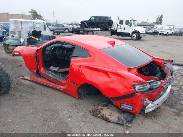Chevrolet Camaro 2021 1G1FE1R78M0103652 Image 3