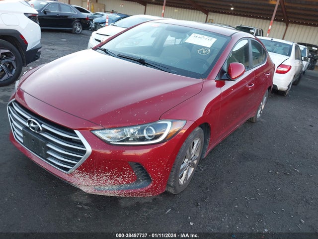 2017 HYUNDAI ELANTRA SE VIN: KMHD84LF5HU104145
