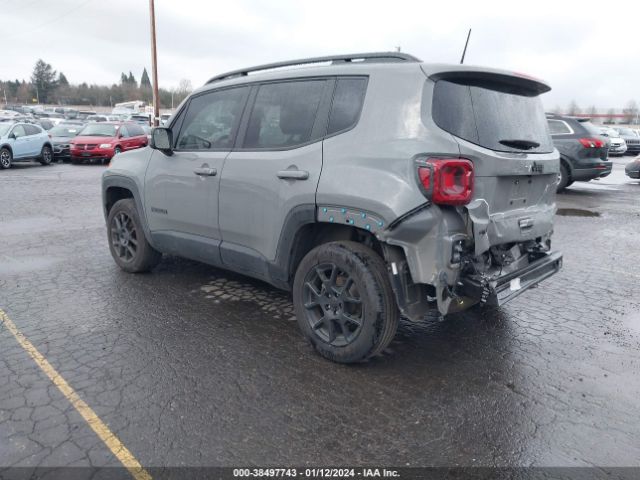 2020 JEEP RENEGADE ZACNJBBB2LPL94674 Photo 2