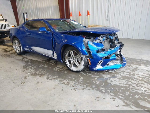Chevrolet Camaro 1lt 2016 1G1FB1RS3G0184674 Image 1