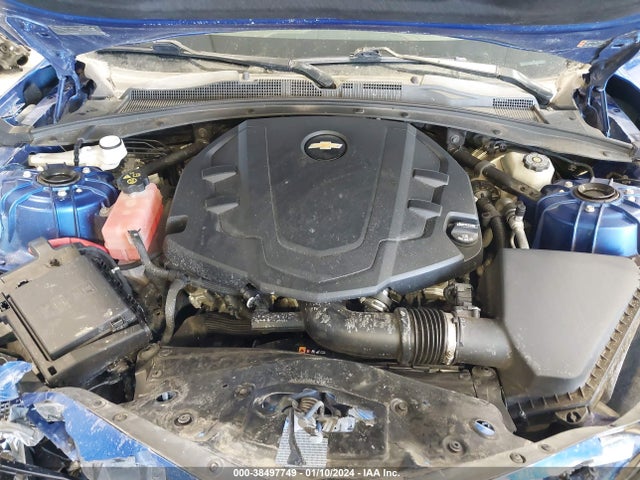 Chevrolet Camaro 1lt 2016 1G1FB1RS3G0184674 Image 10