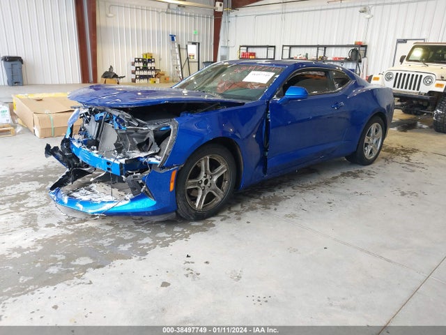 Chevrolet Camaro 1lt 2016 1G1FB1RS3G0184674 Image 2