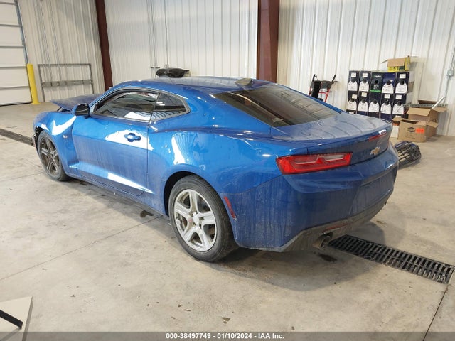 Chevrolet Camaro 1lt 2016 1G1FB1RS3G0184674 Image 3