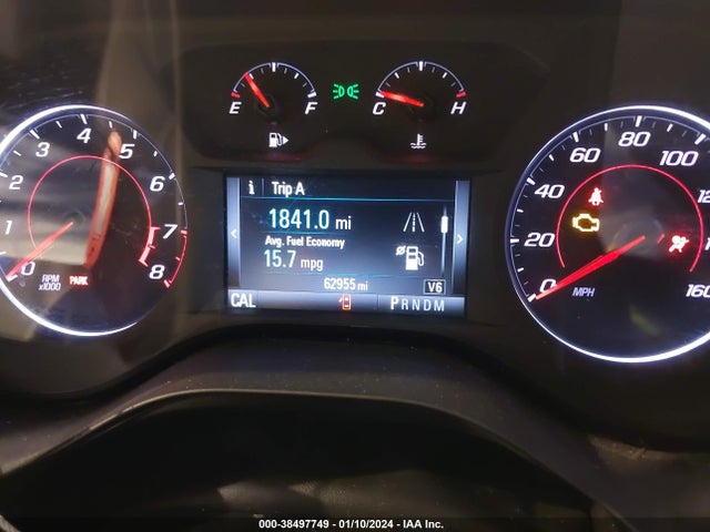 Chevrolet Camaro 1lt 2016 1G1FB1RS3G0184674 Image 7