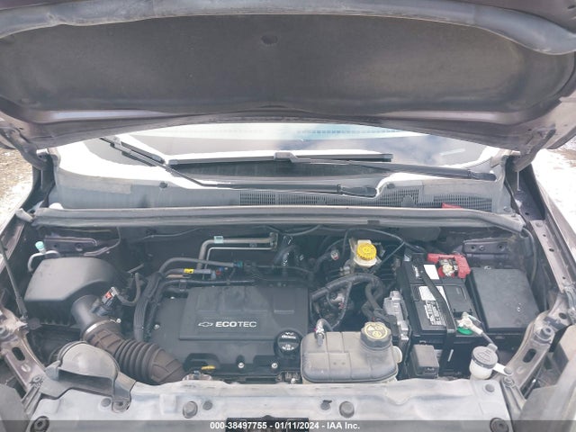 Chevrolet Trax Lt 2016 3GNCJLSB9GL182084 Image 10