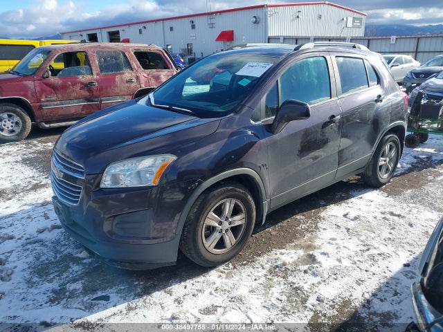 Chevrolet Trax Lt 2016 3GNCJLSB9GL182084 Image 2