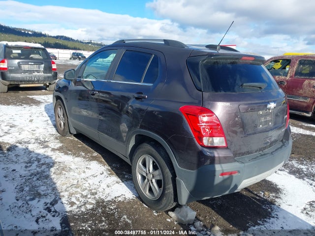Chevrolet Trax Lt 2016 3GNCJLSB9GL182084 Image 3