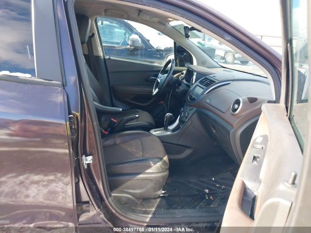 Chevrolet Trax Lt 2016 3GNCJLSB9GL182084 Image 5