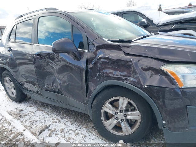 Chevrolet Trax Lt 2016 3GNCJLSB9GL182084 Image 6
