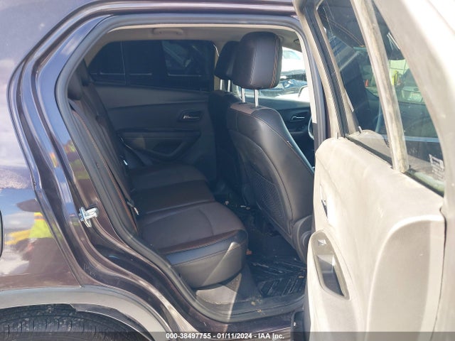 Chevrolet Trax Lt 2016 3GNCJLSB9GL182084 Image 8