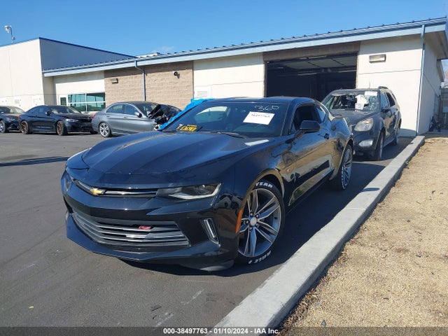 Chevrolet Camaro 2lt 2016 1G1FC1RS3G0144804 Image 2