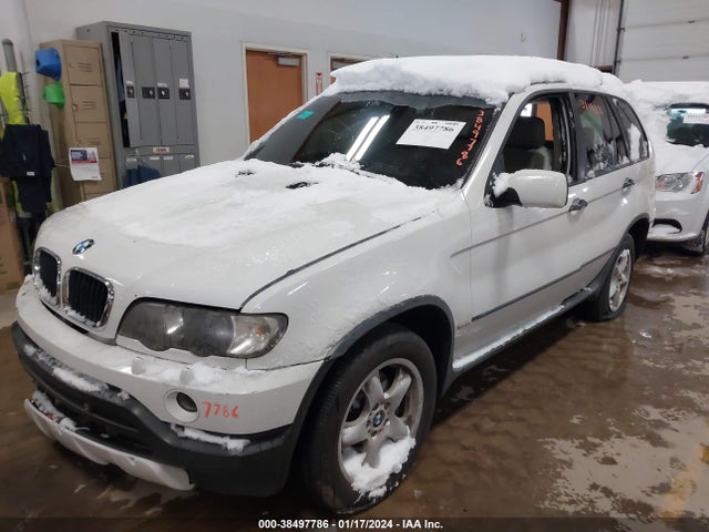 2001 BMW X5 3.0 VIN: WBAFA53501LM65483