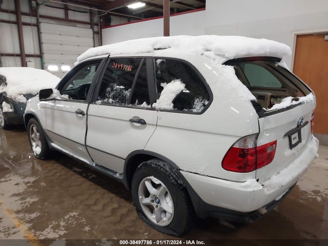 2001 BMW X5 3.0 VIN: WBAFA53501LM65483