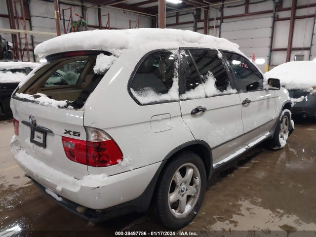2001 BMW X5 3.0 VIN: WBAFA53501LM65483