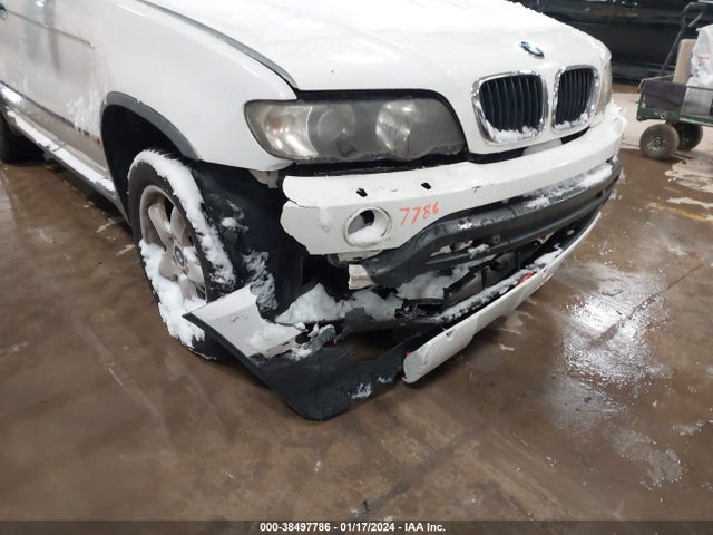 2001 BMW X5 3.0 VIN: WBAFA53501LM65483