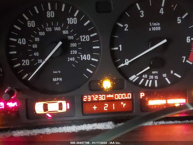 2001 BMW X5 3.0 VIN: WBAFA53501LM65483