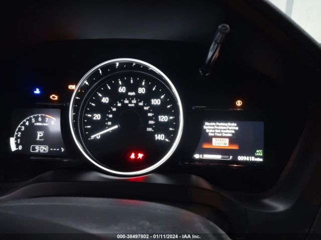 3CZRU5H51NM712394 Honda Hr-v 2wd Ex