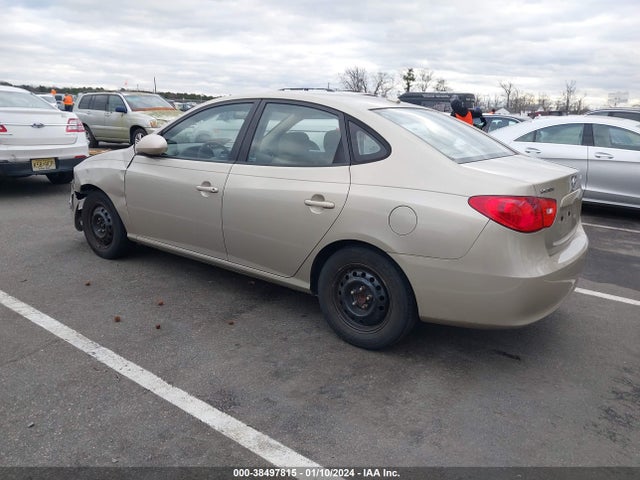 2008 HYUNDAI ELANTRA GLS/SE VIN: KMHDU46D38U512388