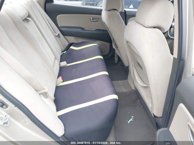 2008 HYUNDAI ELANTRA GLS/SE VIN: KMHDU46D38U512388