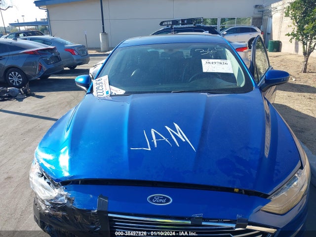 2017 FORD FUSION SE VIN: 3FA6P0H7XHR221808