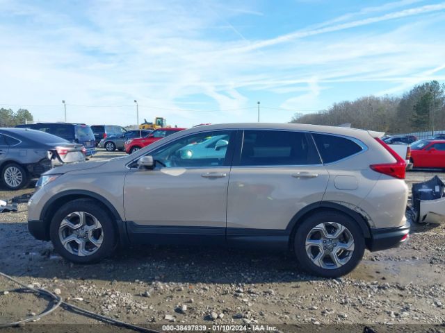 2HKRW1H8XKH502154 Honda Cr-v Ex-l