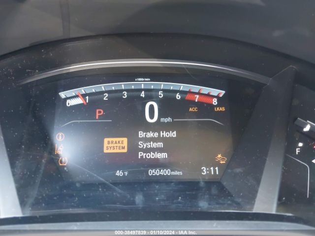 2HKRW1H8XKH502154 Honda Cr-v Ex-l