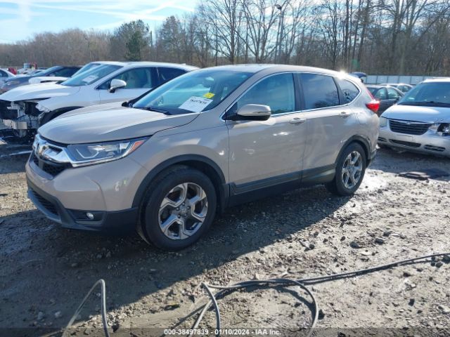2HKRW1H8XKH502154 Honda Cr-v Ex-l