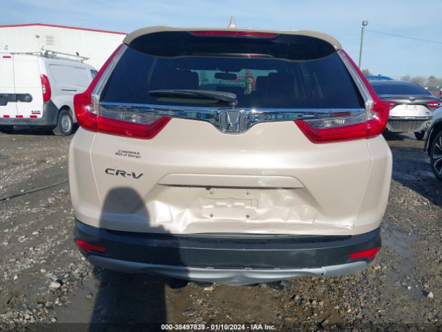 2HKRW1H8XKH502154 Honda Cr-v Ex-l