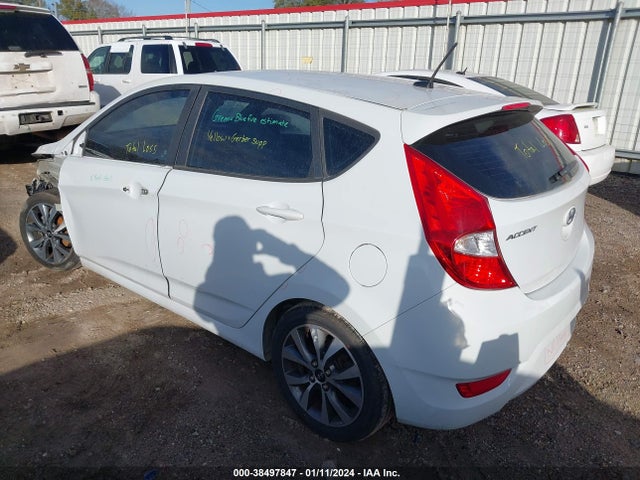 Hyundai Accent Sport 2017 KMHCU5AEXHU365911 Image 3