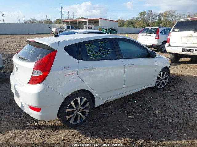 Hyundai Accent Sport 2017 KMHCU5AEXHU365911 Image 4