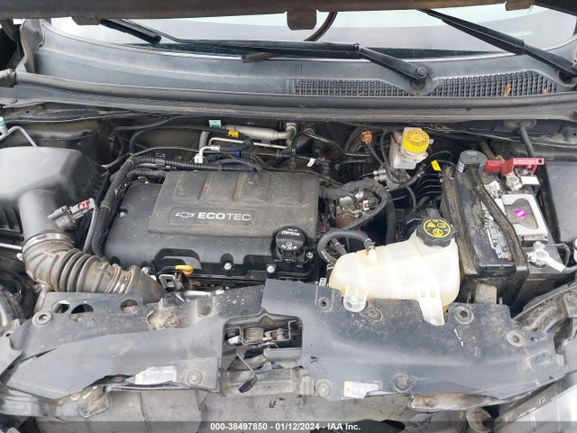 Chevrolet Sonic Premier Auto 2017 1G1JF5SB1H4124080 Image 10
