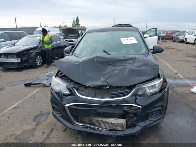 Chevrolet Sonic Premier Auto 2017 1G1JF5SB1H4124080 Image 12