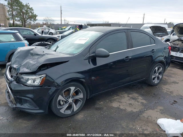 Chevrolet Sonic Premier Auto 2017 1G1JF5SB1H4124080 Image 2