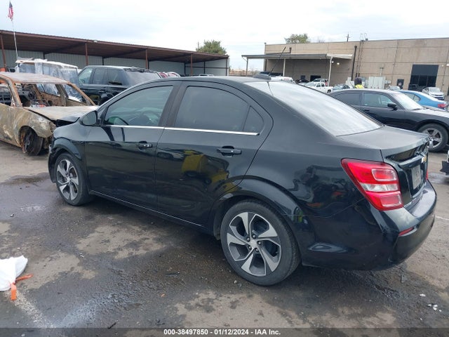 Chevrolet Sonic Premier Auto 2017 1G1JF5SB1H4124080 Image 3