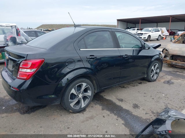 Chevrolet Sonic Premier Auto 2017 1G1JF5SB1H4124080 Image 4