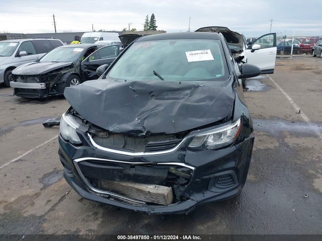 Chevrolet Sonic Premier Auto 2017 1G1JF5SB1H4124080 Image 6