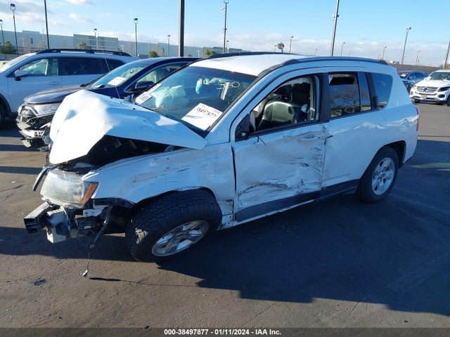 Jeep Compass Latitude Fwd 2017 1C4NJCEA0HD117300 Image 2