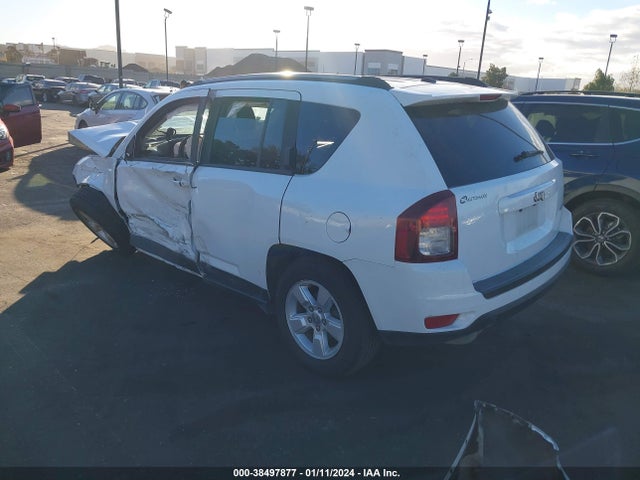 Jeep Compass Latitude Fwd 2017 1C4NJCEA0HD117300 Image 3