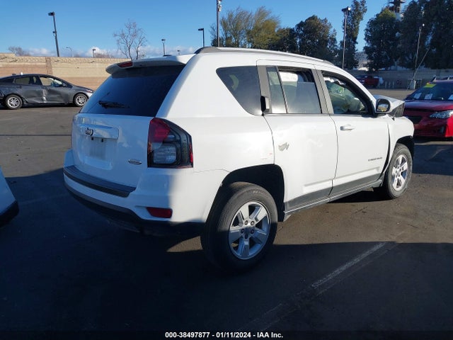 Jeep Compass Latitude Fwd 2017 1C4NJCEA0HD117300 Image 4