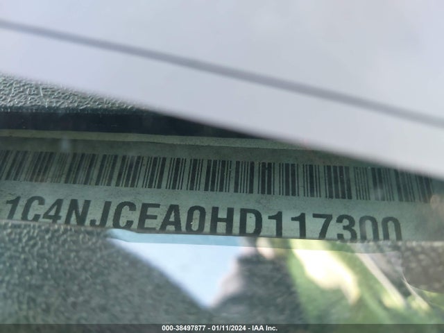Jeep Compass Latitude Fwd 2017 1C4NJCEA0HD117300 Image 9