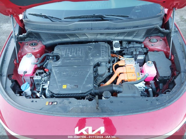 2023 KIA NIRO LX VIN: KNDCP3LE1P5090273