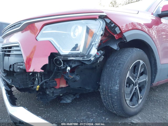 2023 KIA NIRO LX VIN: KNDCP3LE1P5090273