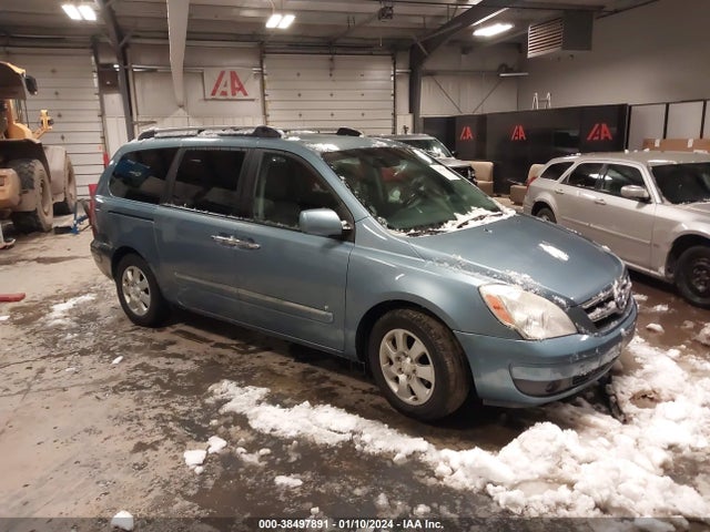 2007 HYUNDAI ENTOURAGE GLS/LIMITED/SE VIN: KNDMC233376018980