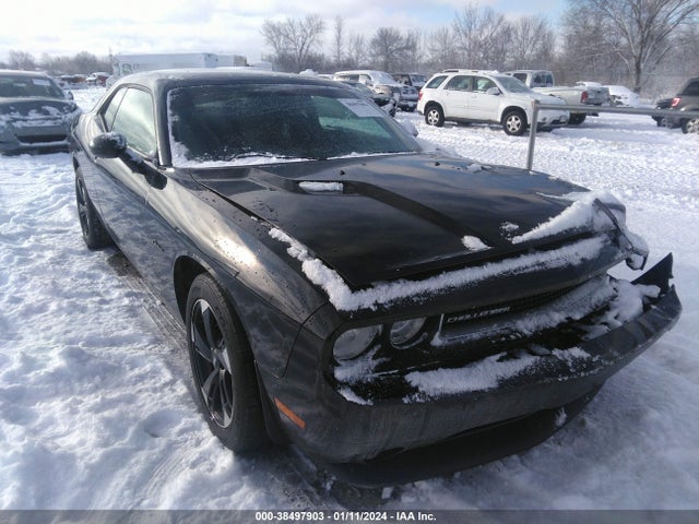 2013 DODGE CHALLENGER SXT VIN: 2C3CDYAG2DH510495