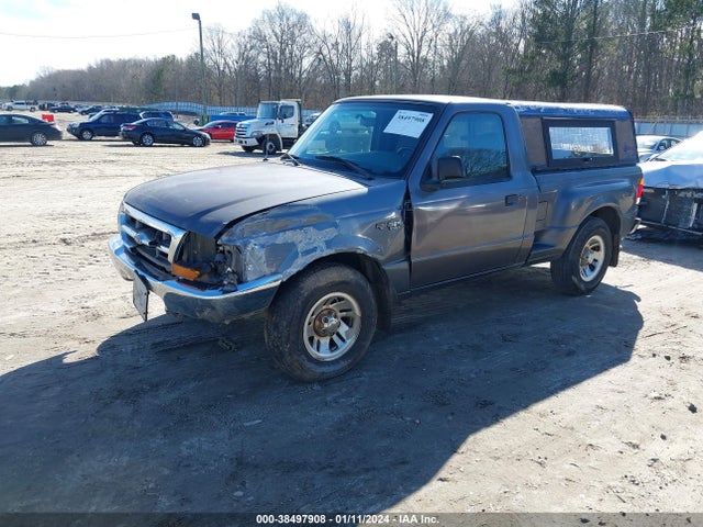 1999 FORD RANGER XL/XLT VIN: 1FTYR10V2XPB33483