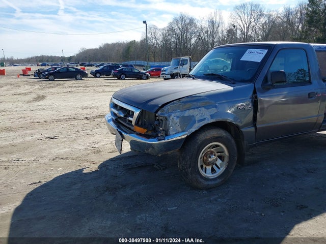 1999 FORD RANGER XL/XLT VIN: 1FTYR10V2XPB33483