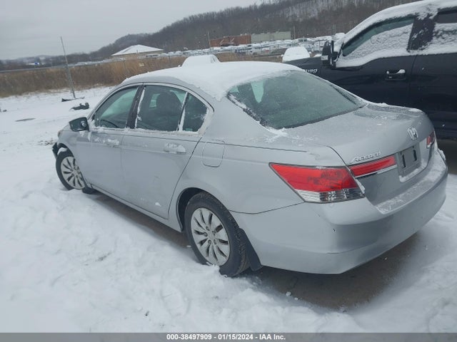 2011 HONDA ACCORD 2.4 LX VIN: 1HGCP2F38BA020162