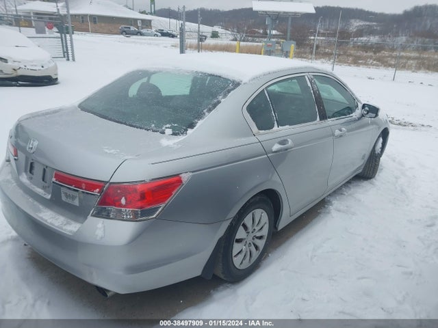 2011 HONDA ACCORD 2.4 LX VIN: 1HGCP2F38BA020162